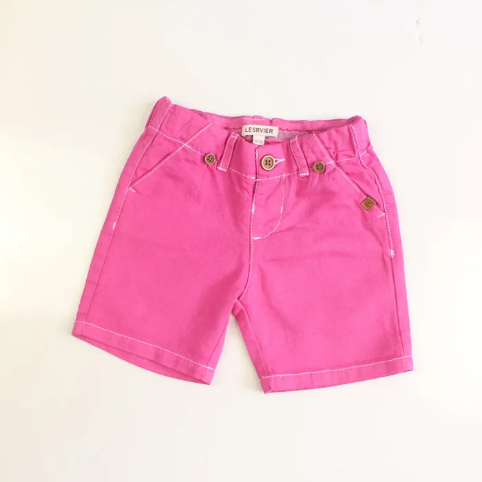 Новое поступление летние модные шорты для маленьких девочек на бретелях детские