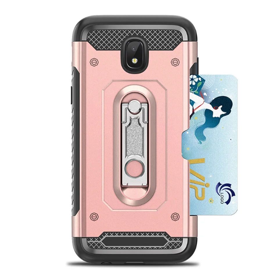 Для samsung Galaxy J5/J530 J7/J7 Pro/J730 2017 (EU) Силиконовые противоударные чехлы с кошельком