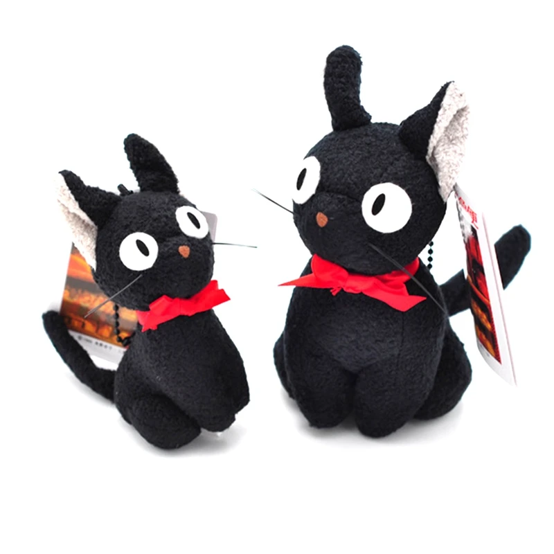 Kiki's служба доставки японского аниме черная кошка плюшевые игрушки Kawaii Neko