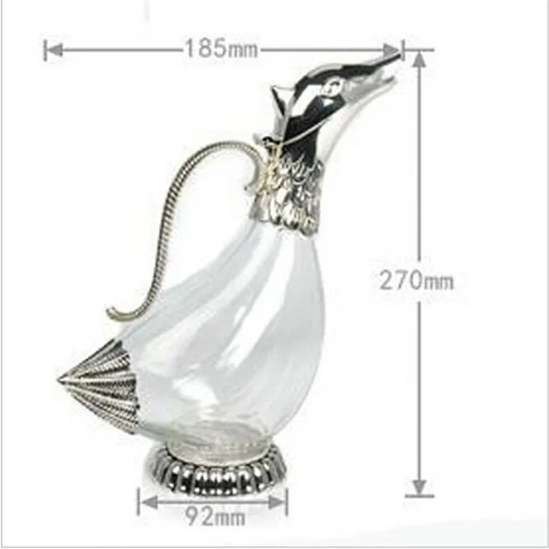 Элегантный оригинальный дизайн с посеребренным покрытием металлический