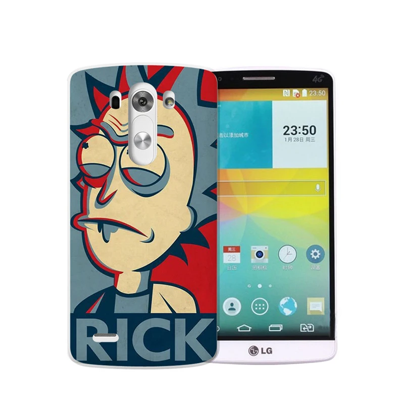 Rick And Morty чехол для телефона LG G4 G5 G6 K7 K8 K10 2017 Nexus 5X X Power 2 3 Мягкий ТПУ силиконовый