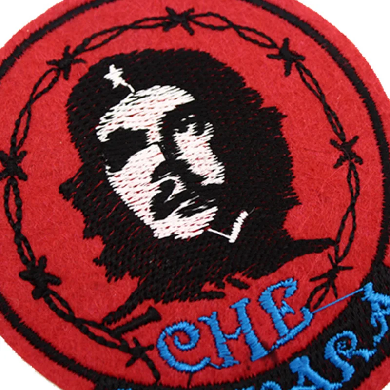 Классическая винтажная нашивка ERNESTO Che Guevara для портрета кубинская революционная