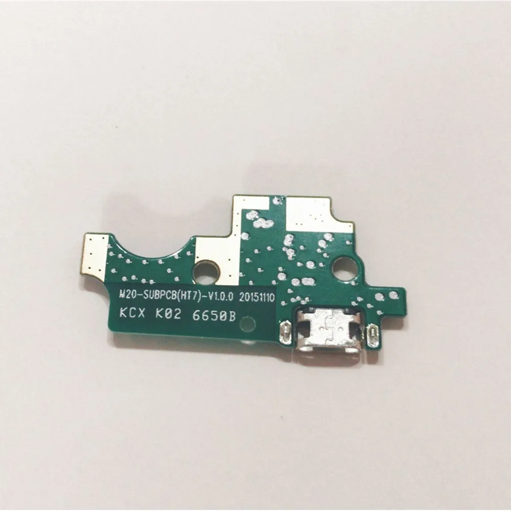 Новые оригинальные запасные части для платы зарядного устройства USB смартфона HT7
