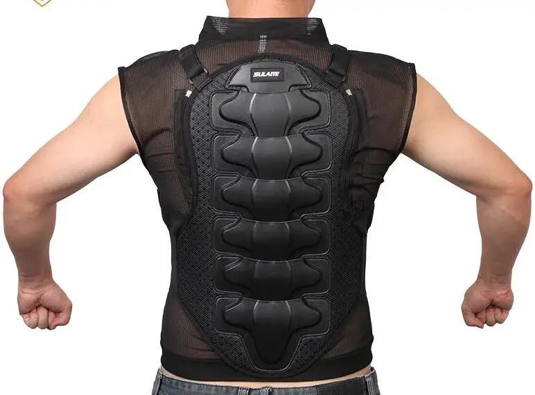 Мотоциклетная Защитная куртка MX ATV для защиты грудной клетки и позвоночника