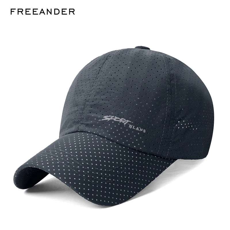 Бейсболка Freeander женская Регулируемая Кепка для гольфа модная дышащая простая