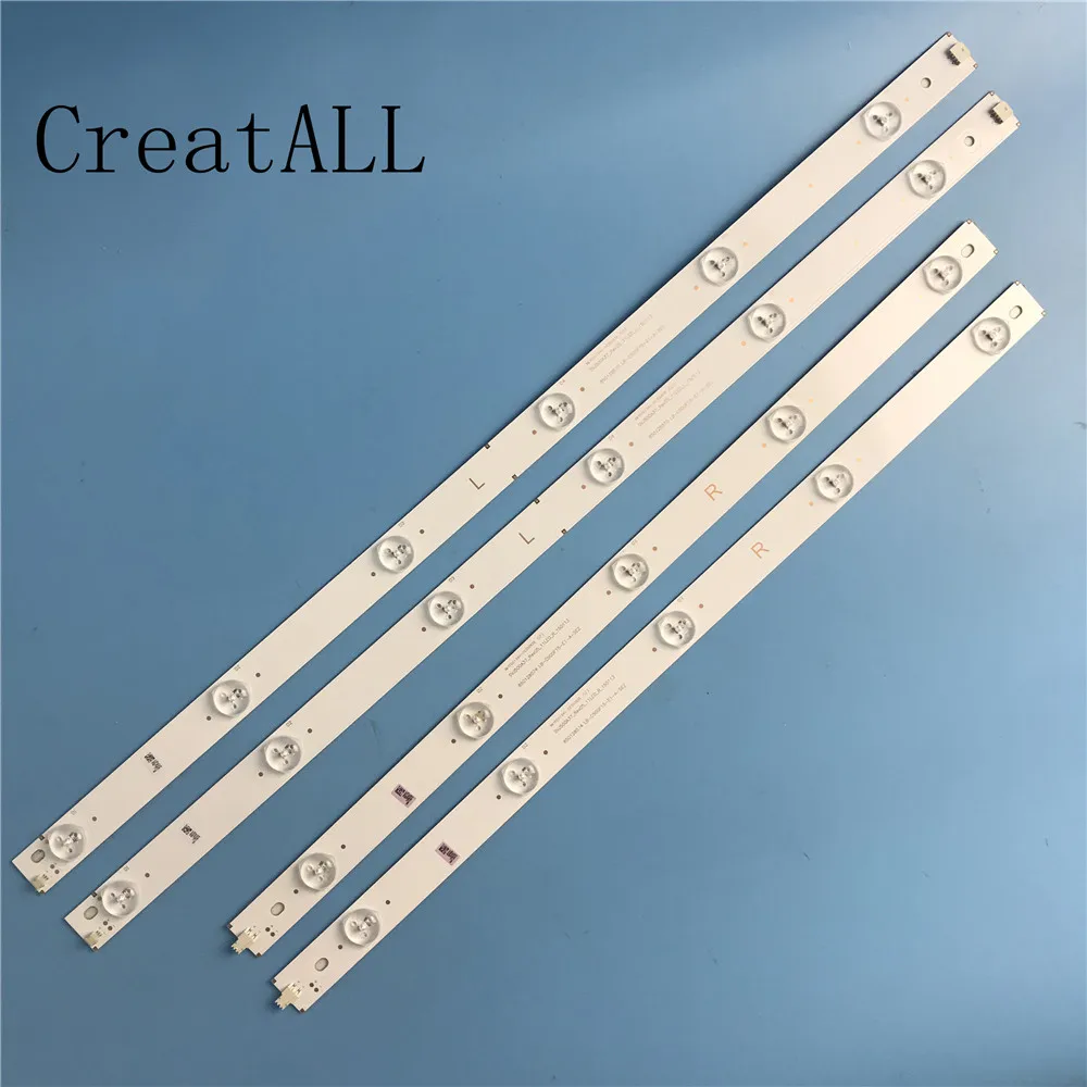 12 шт. светодиодный фонарь для AOC 50 &quotTV SVJ500A37 R + L LB C500F15 E1 A LC 50LB261U 500TT26 500TT25 V5 50PFL6340/T3