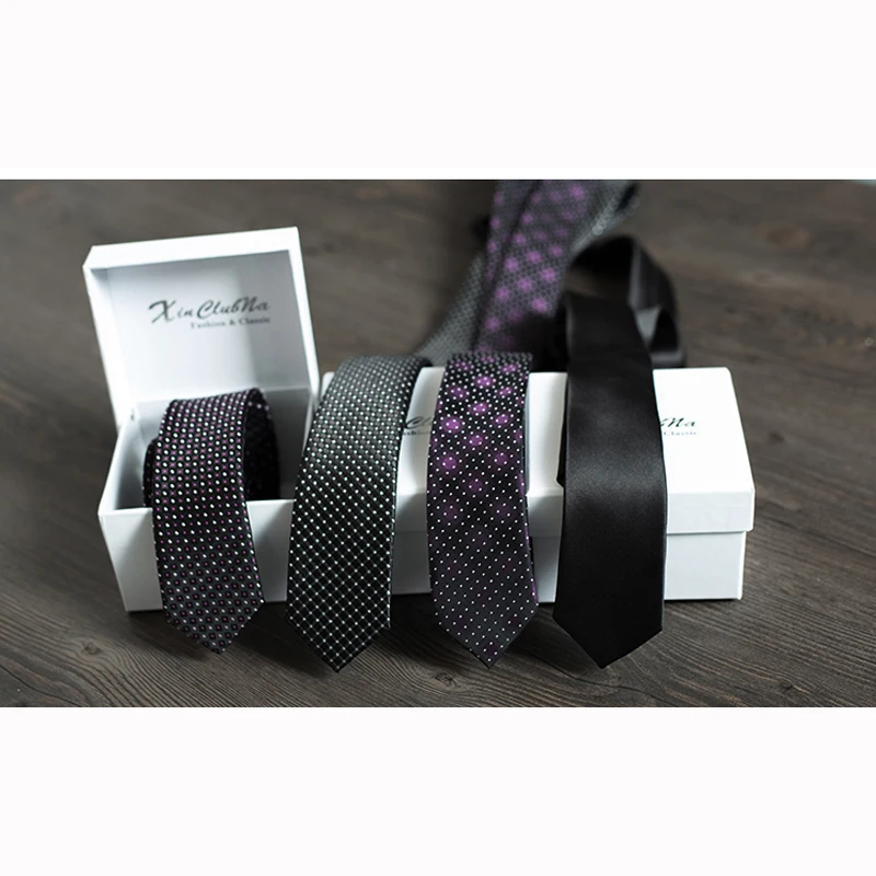 Новинка 2020 дизайнерские брендовые галстуки для мужчин 5 см тонкий клетчатый