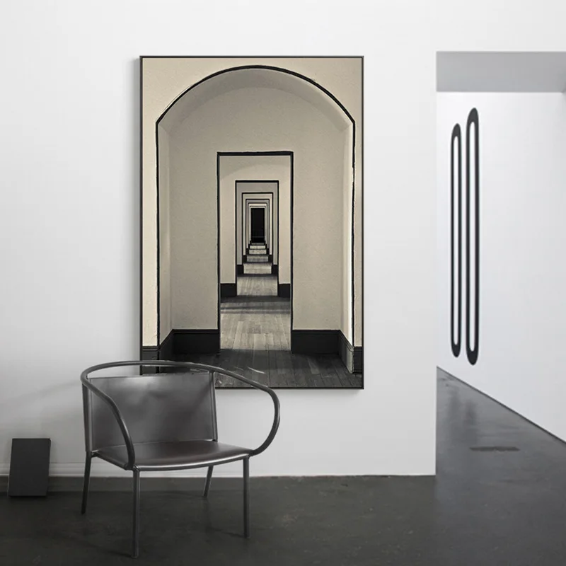 Настенная картина в скандинавском стиле настенные постеры черного и белого