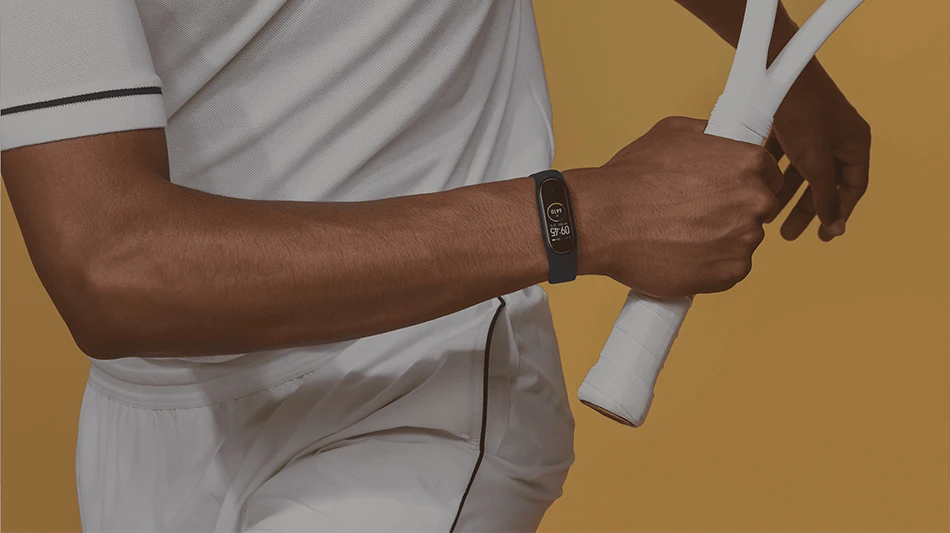 Умный Браслет OriginalXiao mi Band 4 на английском, испанском и русском языках, 3 цвета, AMOLED экран, mi band 4, Smartband, fitness Traker