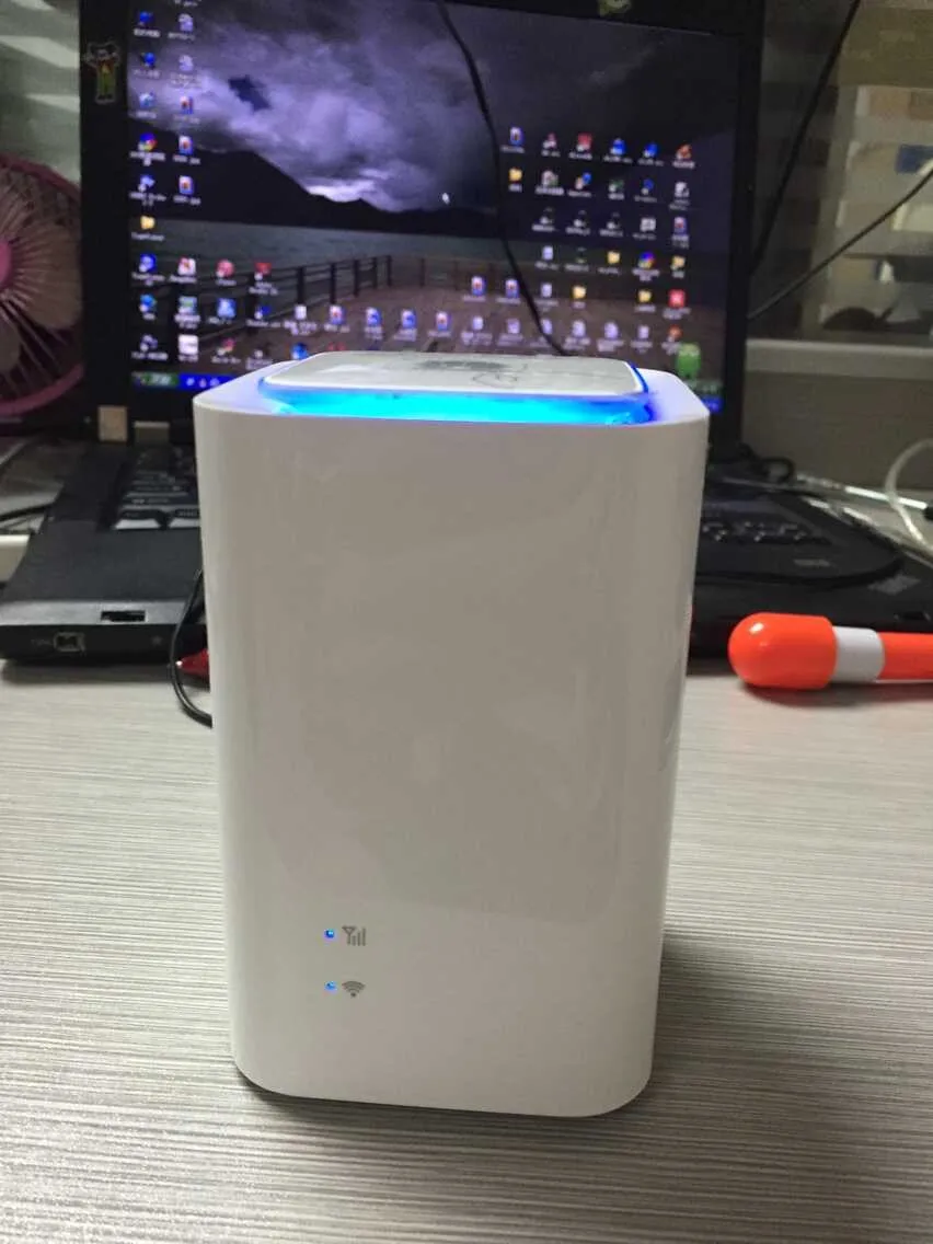 Маршрутизатор Huawei E5180 4G LTE CPE Wi-Fi кубический маршрутизатор поддержка 11n 2*2 до 32