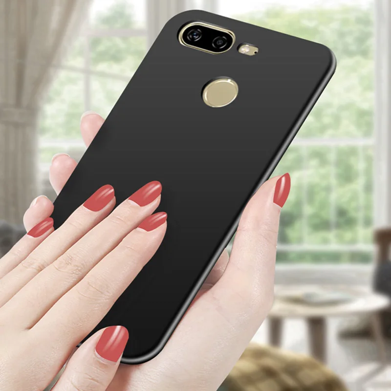 Чехол для Gionee S11, силиконовый мягкий ТПУ противоударный чехол для Gionee S 11 GioneeS11, матовый чехол для задней панели телефона