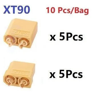 10 шт./компл. XT30 XT60 XT90 штекер Женский Пуля инструменты для наращивания волос Вилки провод с силикатной гелевой обмоткой для Батарея с t-образной вилкой для самолета аксессуары Запчасти - Цвет: Бургундия