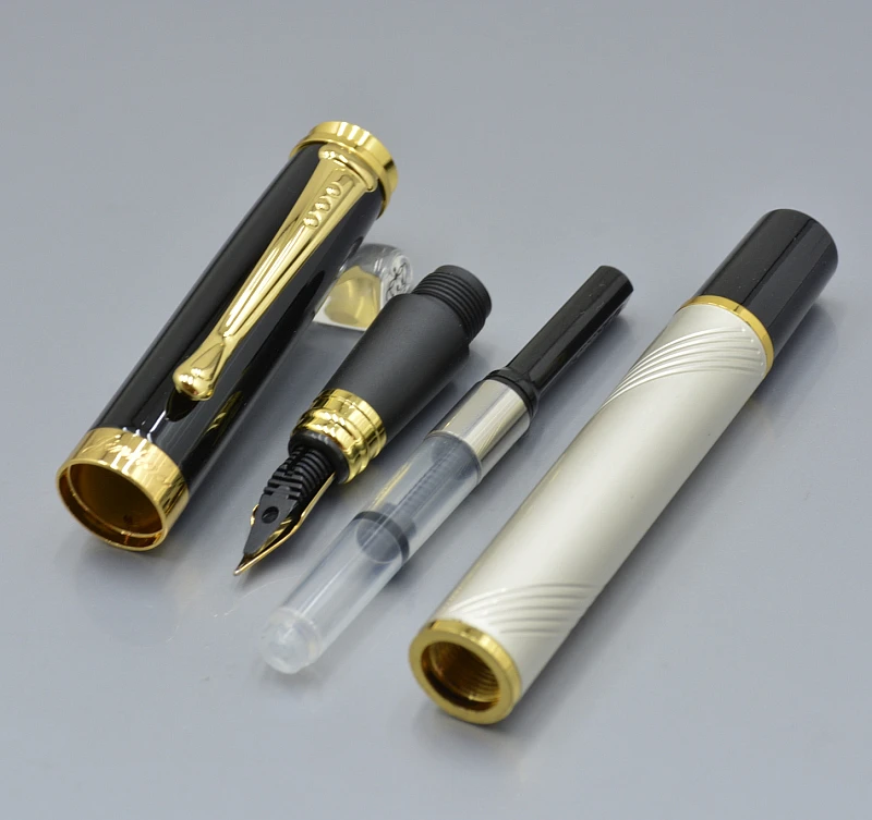 Высокое качество JINHAO 500 6 видов цветов авторучка с золотым зажимом Канцтовары