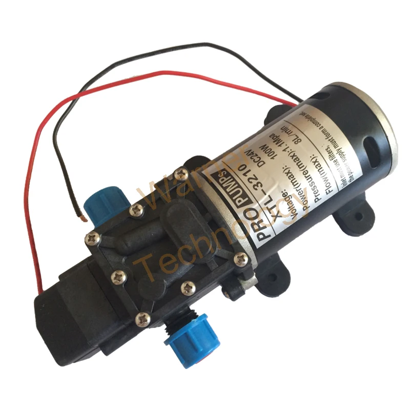 3 шт. водяной насос высокого давления микро мембранный 3210YB 24V 100W головка 90 M 1.1MPa