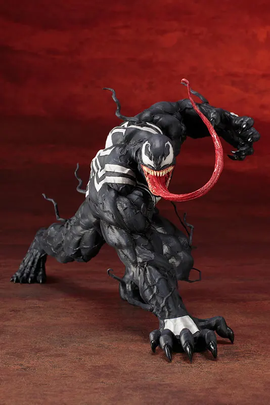 ARTFX + Статуя 1/10 Весы Человек паук VENOM от ПВХ фигурку Коллекционная модель игрушки 13