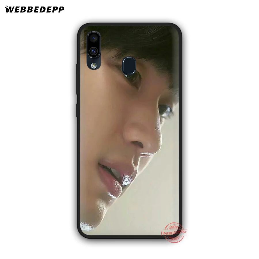 WEBBEDEPP мягкий чехол для телефона с корейским актером Ким Soo Hyun Samsung A50s A40s A30s A20s A10s A60