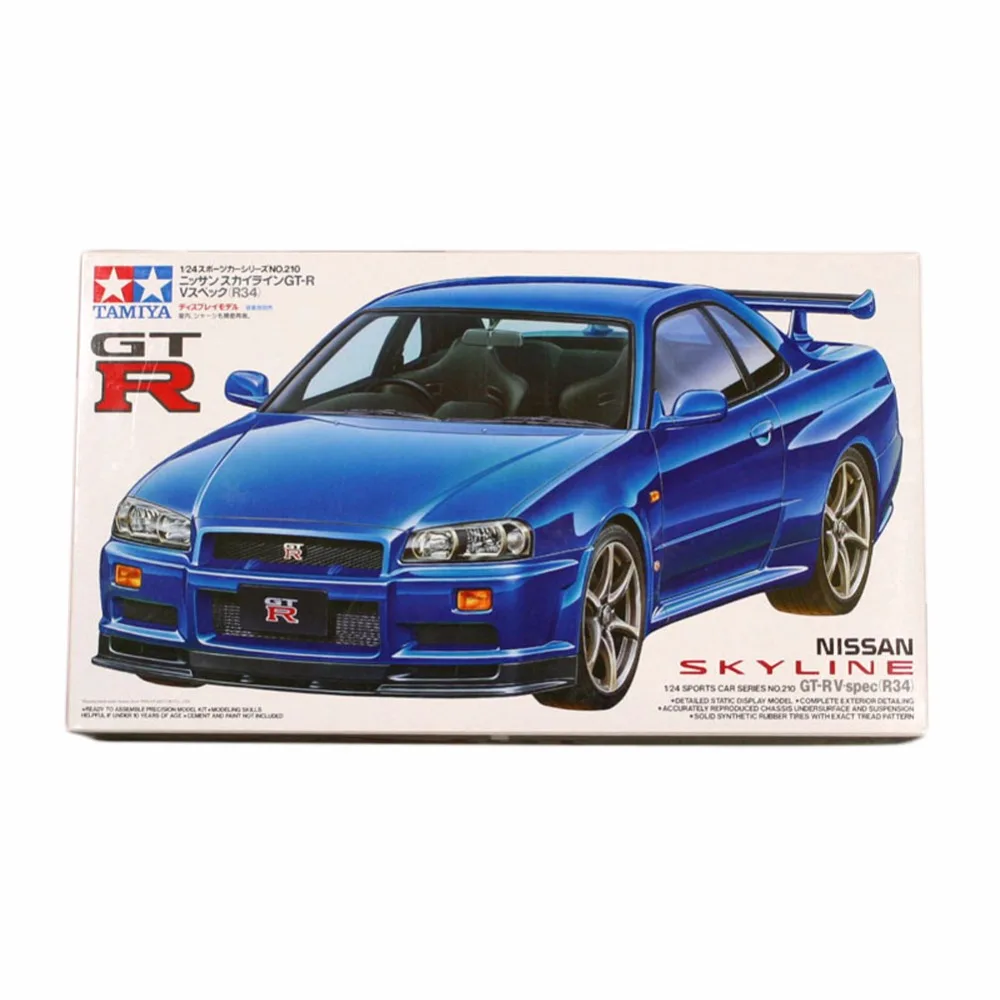 OHS Tamiya 24210 1/24 Skyline GT R (R34) модель автомобиля строительные наборы G|model building kits|building