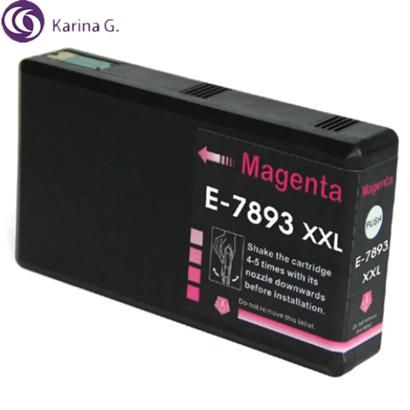 Совместимость с Epson T7891 T7892 T7893 T7894 для WorkForce Pro WF-5110DW 5190DW 5620DWF 5690DWF и т. Д. | Компьютеры