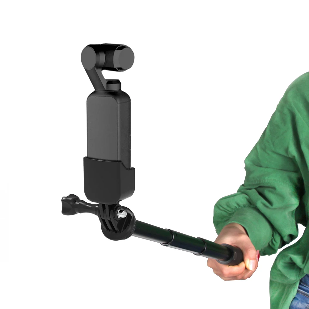 

1/4 Adapter Multifunctional Extension Switch Connection Tripod/Pole Extension Stick for DJI OSMO POCKET Gimbal Accessories