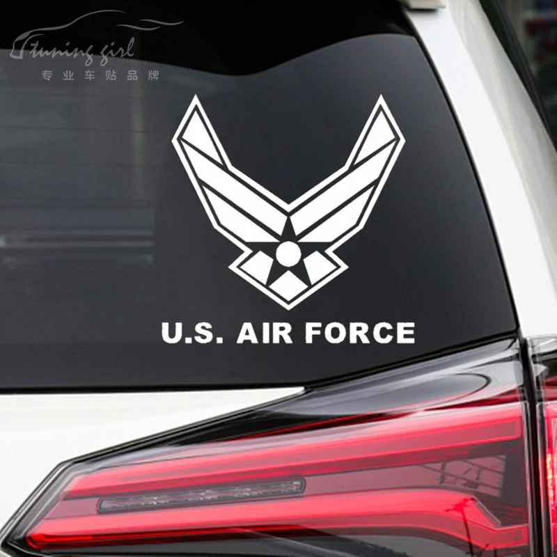Автомобильные наклейки военно воздушные силы США креативные идентификационные