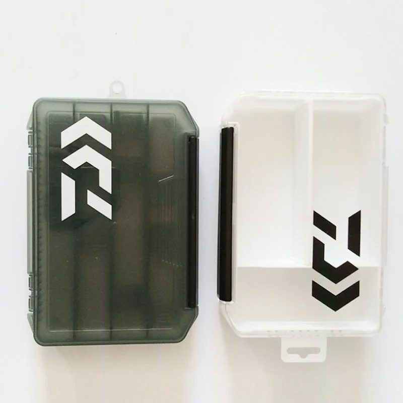 Коробка для рыболовной приманка Мини Отсеки карманный портативный ящик хранения