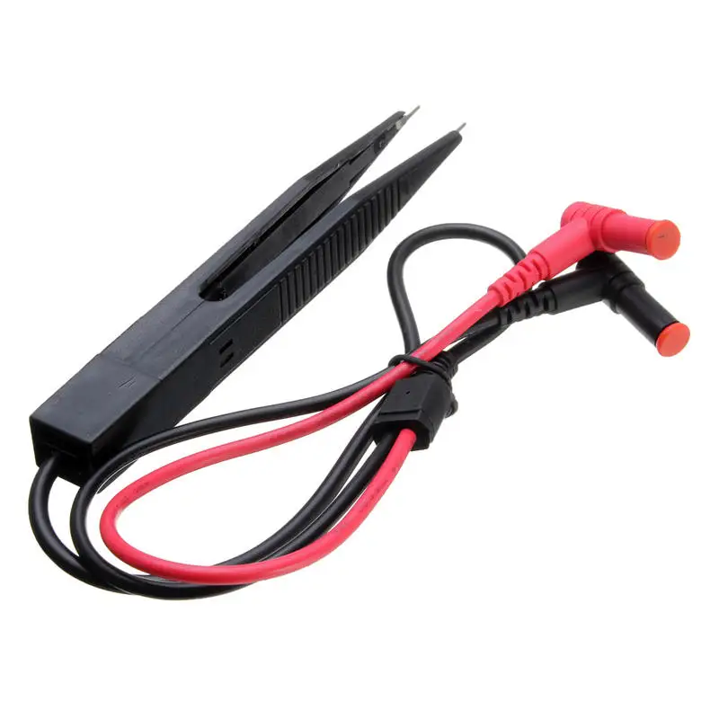 2017 новейший тестовый зажим зондовый мультиметр пинцет резистор конденсатор