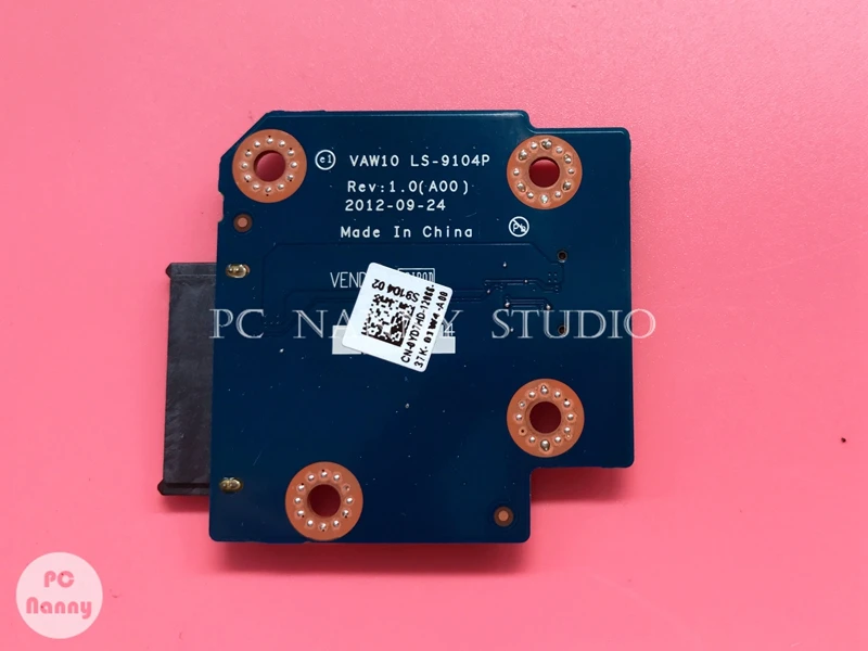 NOKOTION YD7HD 0YD7HD для DELL 17R 5721 5735 5737 3721 SD плата разъема драйвера CN VAW10 LS 9104P|sd sd|dell connector |
