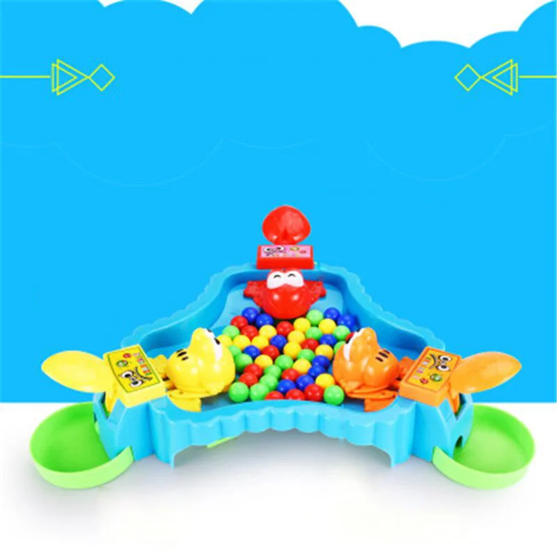

Frogs Swallowing Beads Table Game Feeding Frogs Eating Beans Parent-Child Interaction Educational Games Toys For Kids Hot Sale