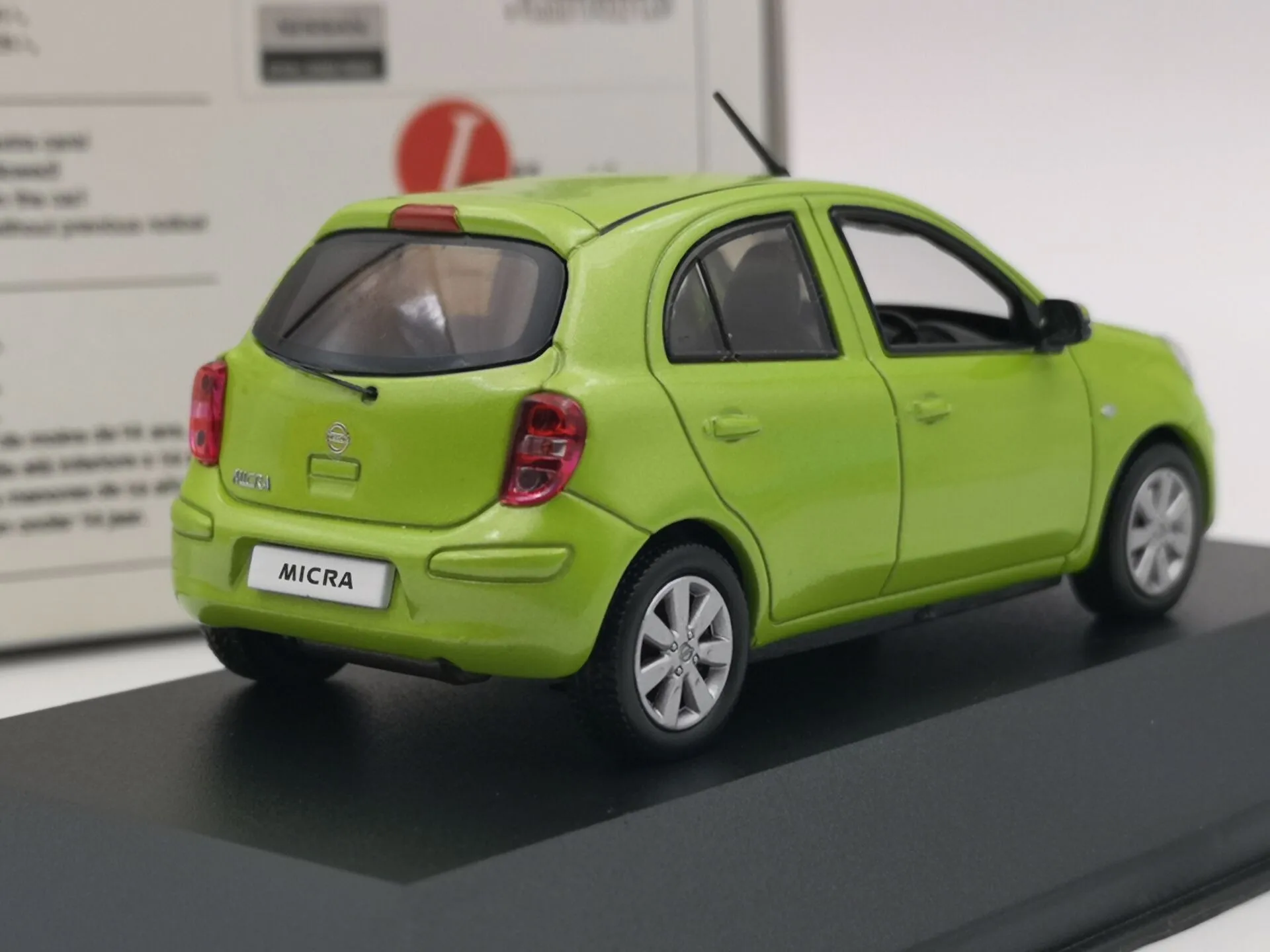 JC 1:43 NISSAN MICRA 2010 зеленый бутик сплава игрушки для детей Детские игрушки модель оригинальная посылка