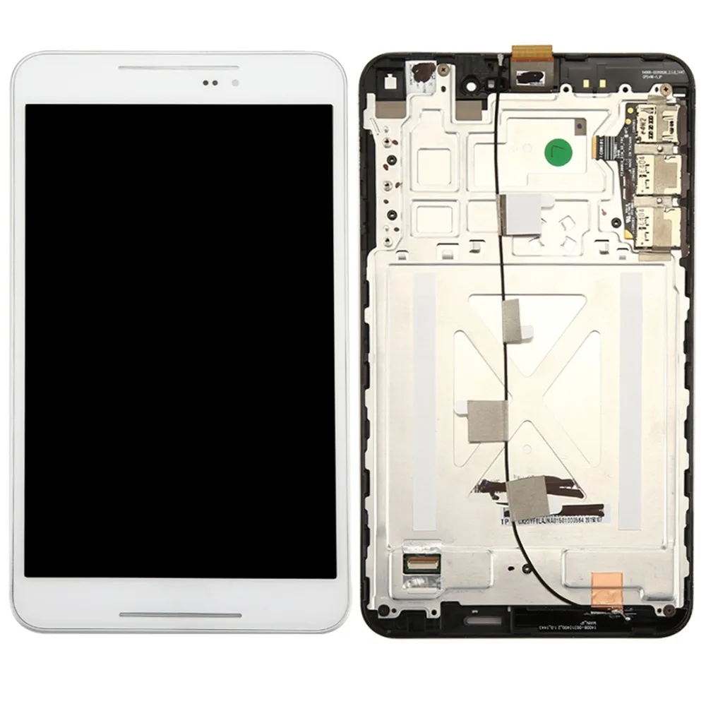 IPartsBuy Новый ЖК-экран и дигитайзер полная сборка с рамкой для ASUS Fonepad 8 / FE380 K016 |
