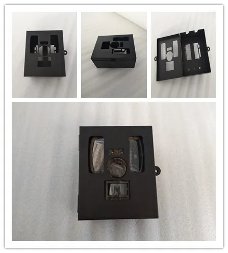 Iron Metal Box 4G gps охотничья камера Trail ночного видения с FDD/GSM/MMS/SMTP фото ловушки игры Охота Дикая камера Chasse 4G охотничья камера ловушка - Цвет: Iron Metal Box