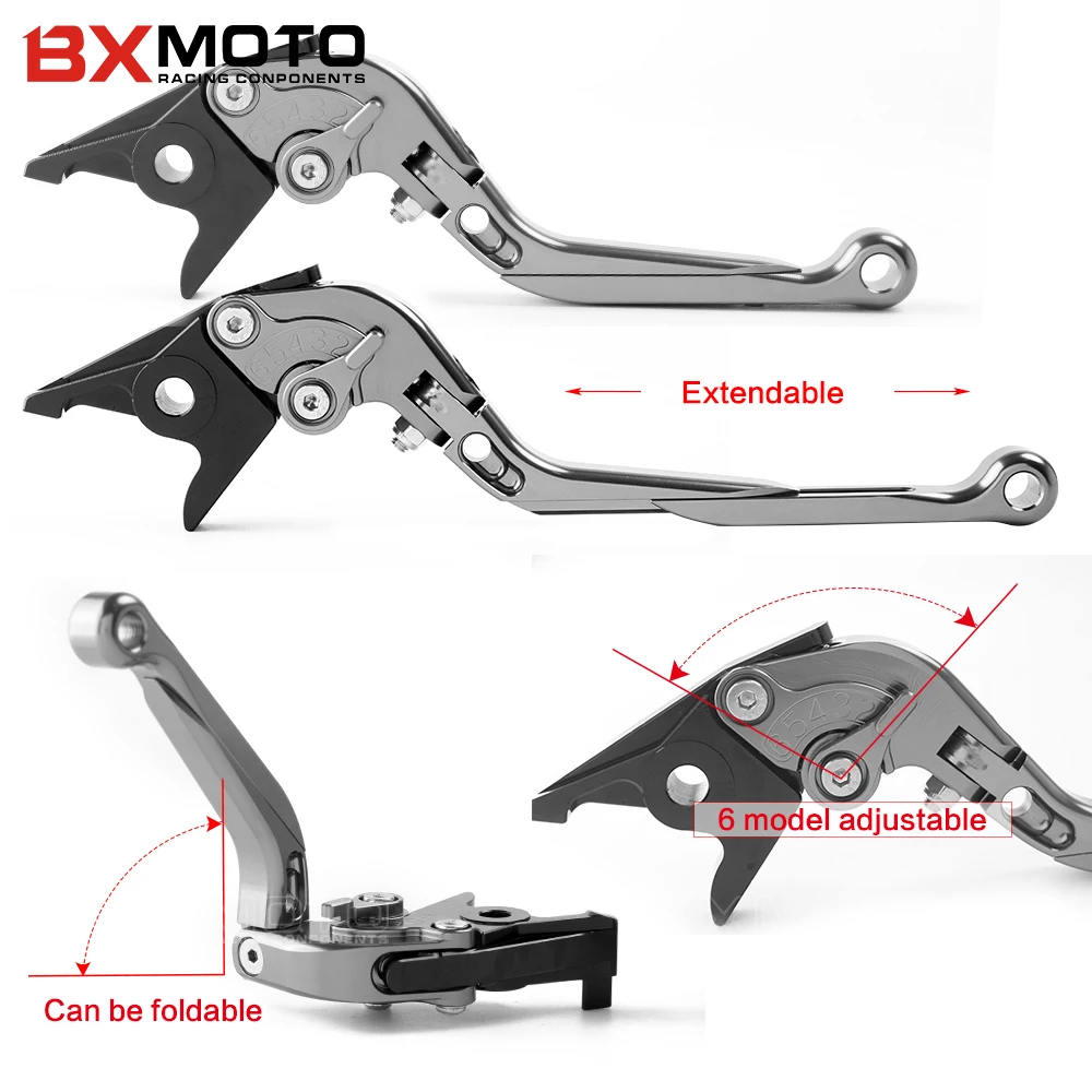 

Adjustable Foldable Extendable Motorcycle accessories CNC Brake Clutch Levers For Honda CBR929RR CBR 929RR CBR 929 RR 2000 2001