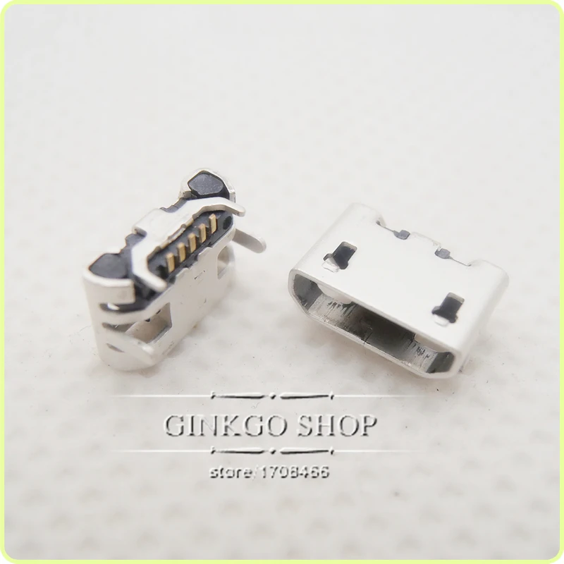 Разъем Micro USB V8 1000 шт./лот зарядная розетка с рожком OX|connector socket|socket connectorconnector usb |