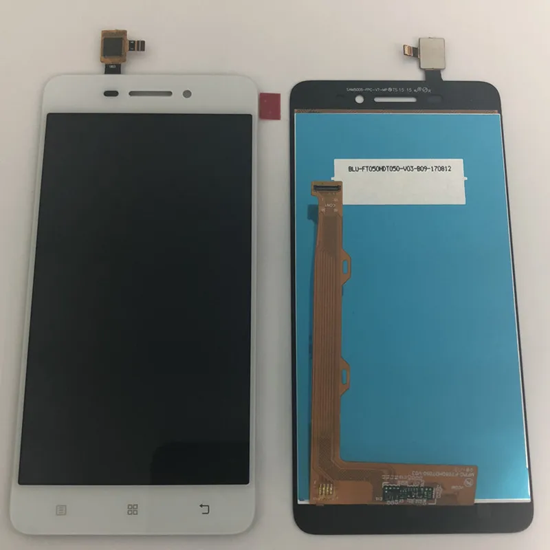 ЖК дисплей с сенсорным экраном и дигитайзером в сборе для Lenovo s60 S60W S60T S60A|Экраны
