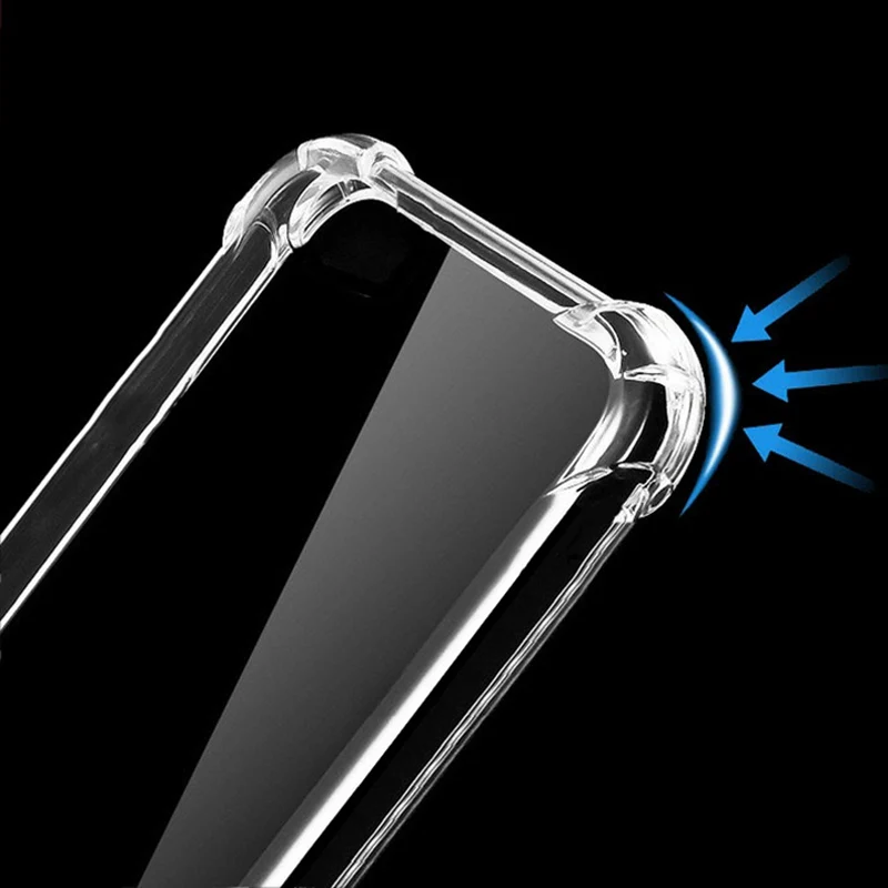Anti Knock Back Case for Xiaomi MIX Cover Crystal Clear TPU Silicone Coque Phone |