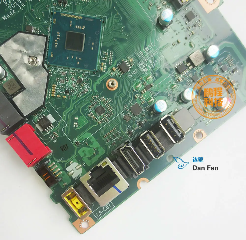 Материнская плата AIO N3700 AIA30 LA C671P IBSWSC 03T7441 для Lenovo S200Z C2000|Материнские платы| |