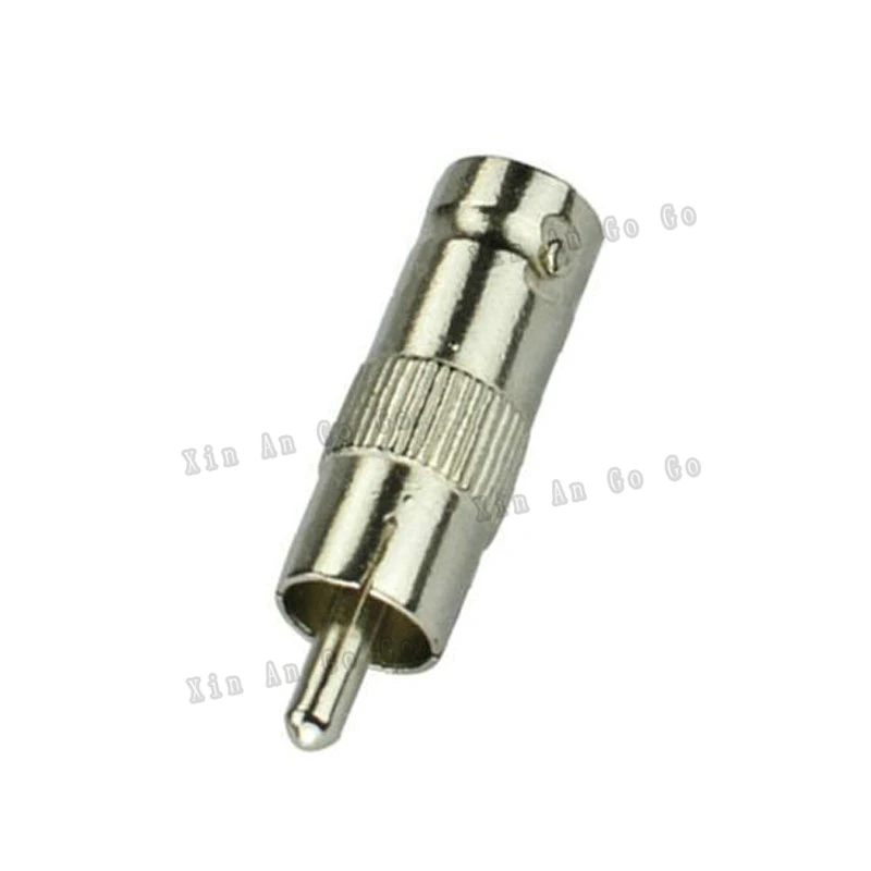RF коаксиальный адаптер BNC к RCA TV Разъем мама штекер Быстрая доставка|bnc connector|bnc f