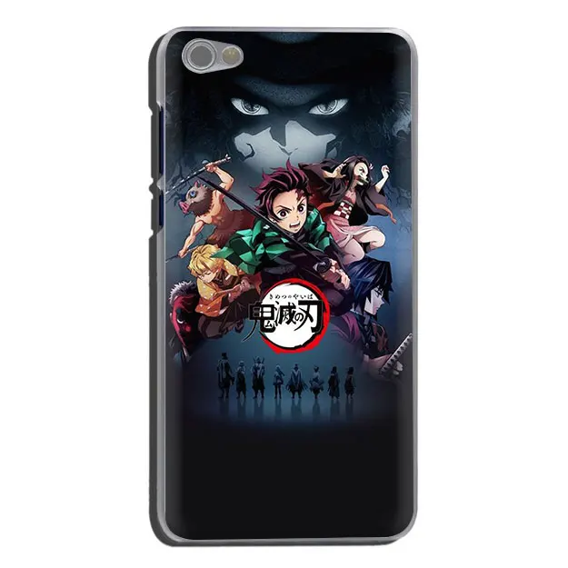 H3 Жесткий чехол для телефона Kimetsu no Yaiba с аниме демоном, для Xiaomi Redmi 5 Plus GO 6A S2 Note 8 5 6 7A Pro 4x K20 pro - Цвет: H3