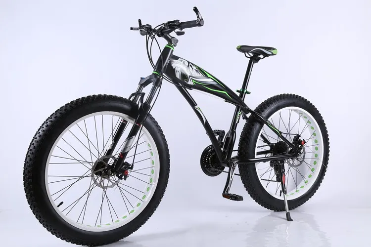 Оригинальный бренд X Front снегоход 7 21 24 27 скоростей 26 &quotFat Tire Дисковый Тормоз MTB