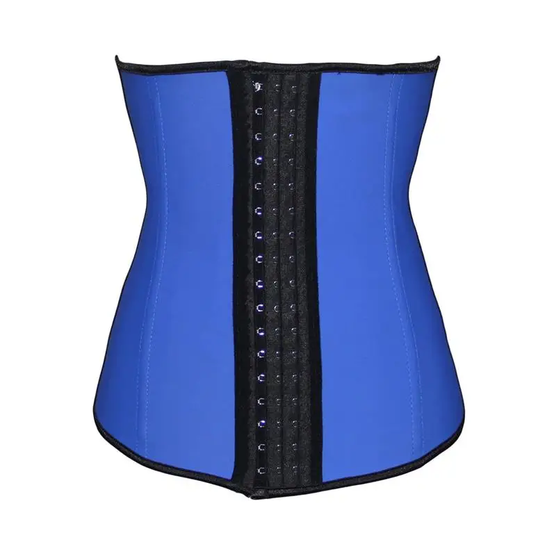 Новинка Корсеты с полной талией большие размеры синий/розовый/фиолетовый/черный