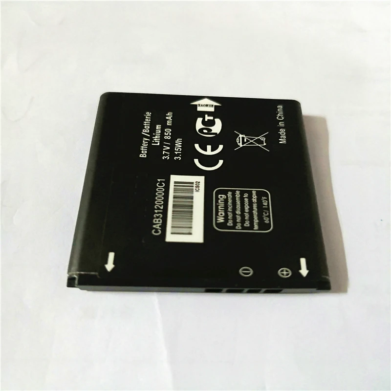 CAB3120000C1 батарея для CAB3122001C1 сотовый телефон Alcatel One Touch 385 510 602 710 710A 710D 768 806 807 810 810D