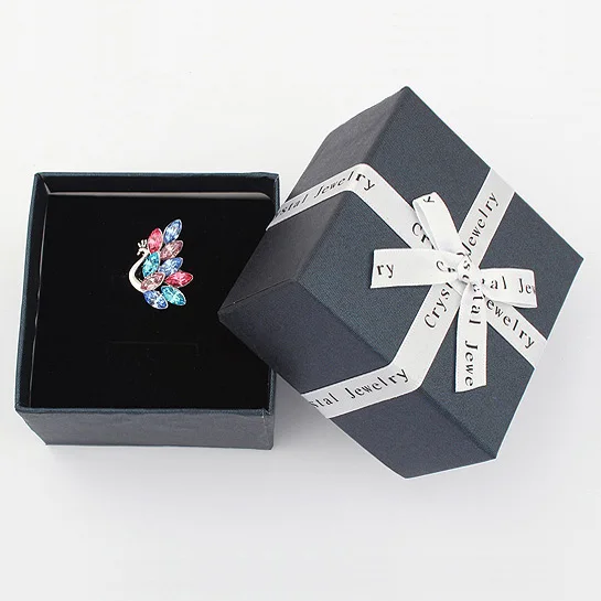 Изысканная шкатулка для украшений подарочные коробки ювелирных изделий наборы