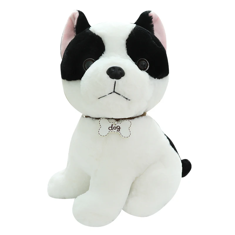 1 шт. 22/30/40 см имитация Akita Bichon Boxer Bulldog Пудель милая собака порода плюшевые игрушки