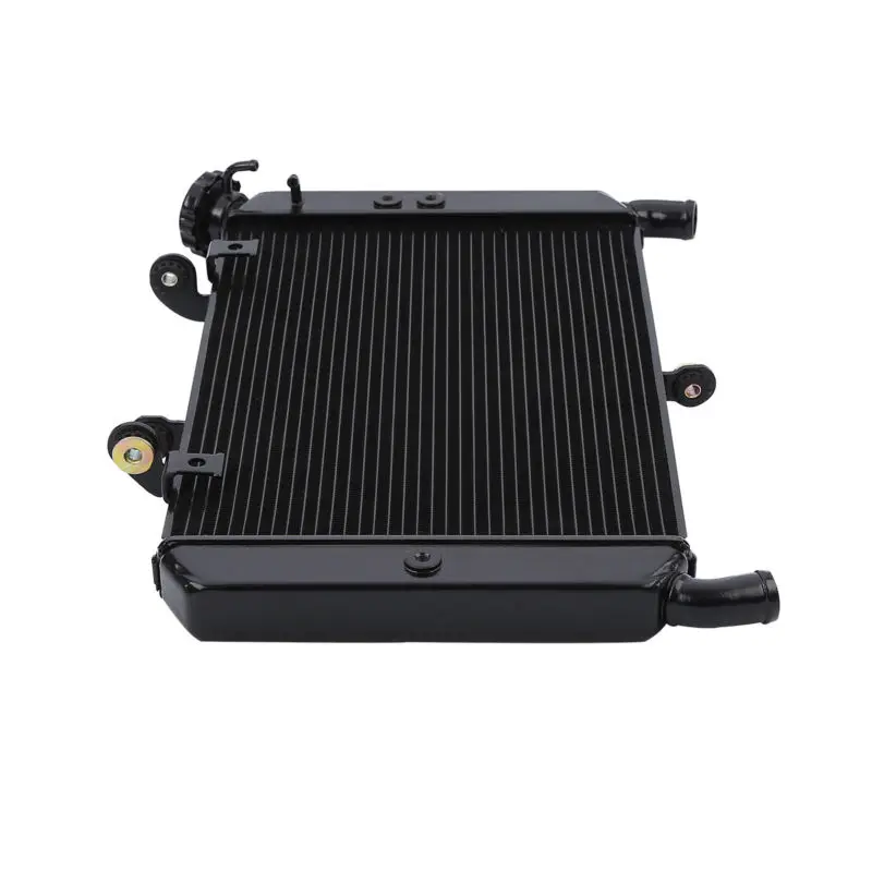 Охлаждающая жидкость радиатора мотоцикла для Yamaha FZ09 MT 09 2014 2016|cooler radiator|engine cooling