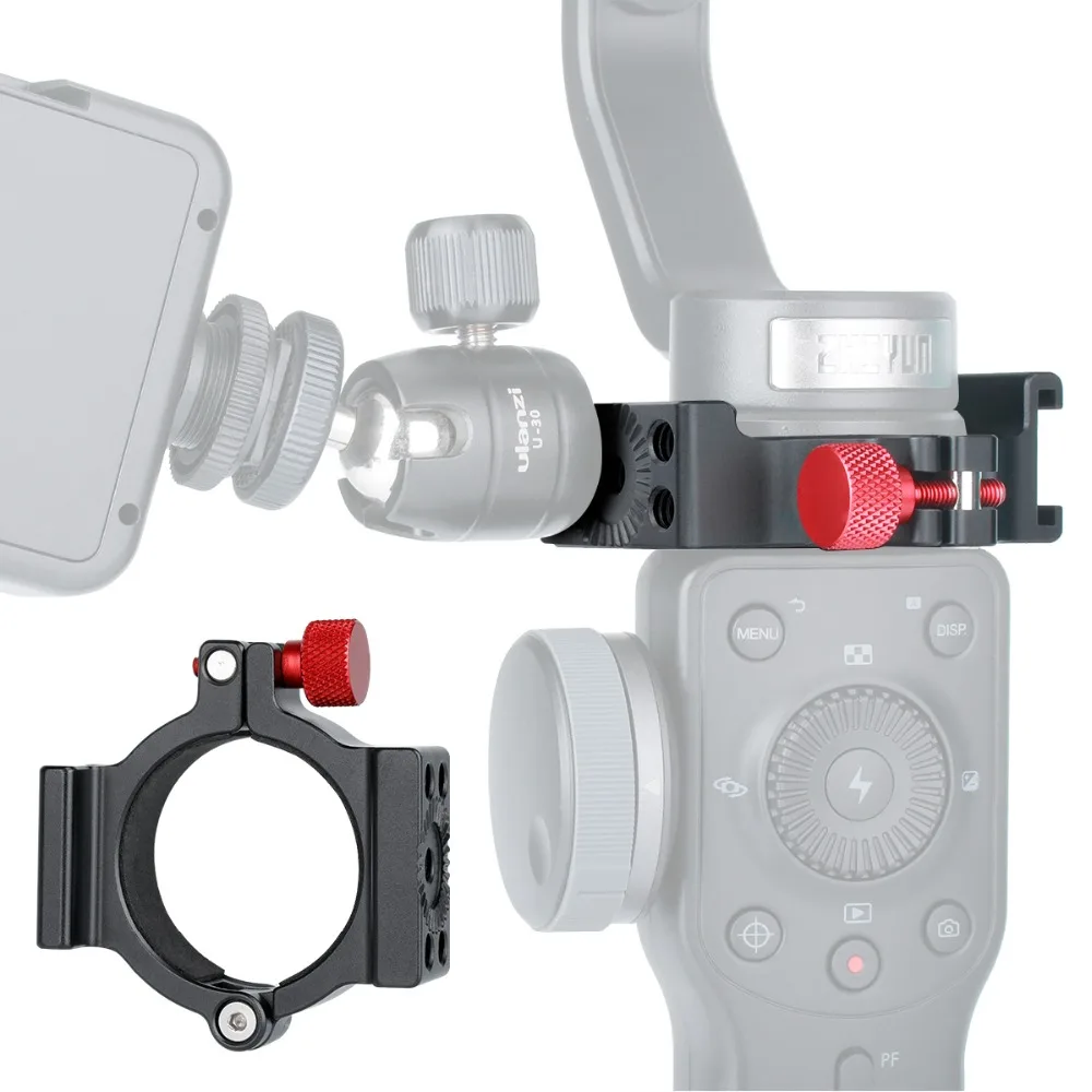 Для Zhiyun Smooth 4 аксессуары переходное кольцо с холодным башмаком для карданного