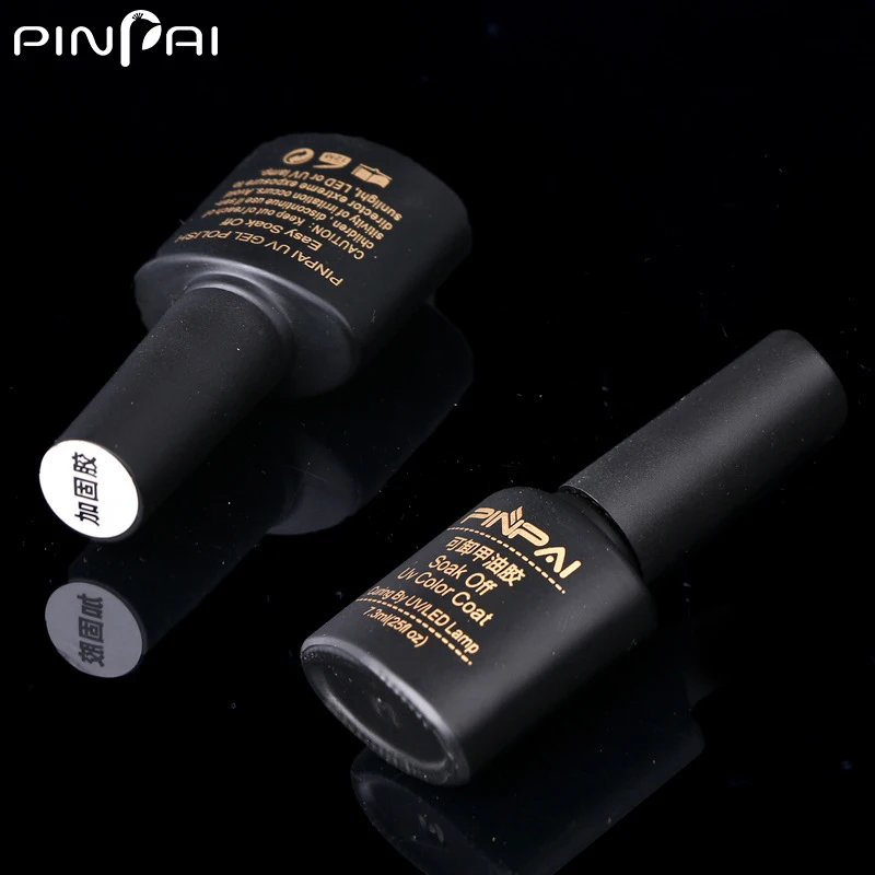 PinPai лак для ногтей УФ Укрепляющий гель длинный прочный ноготь лак усиленный гель армированный клей верхняя основа пальто Maincure инструменты для красоты