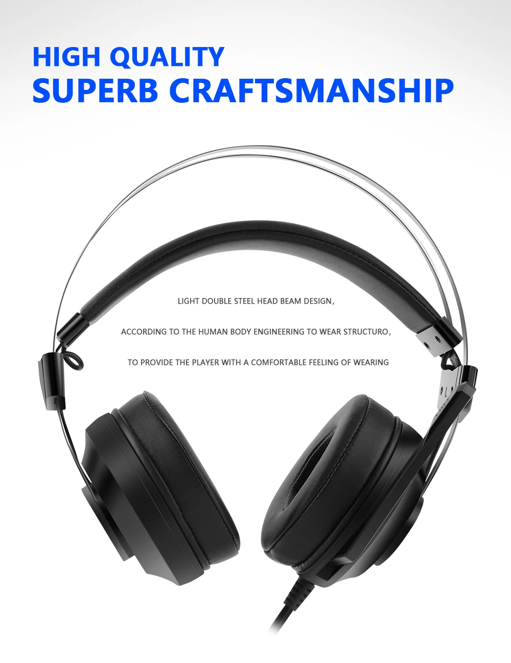 Игровая гарнитура Redragon TALOS H601 GAMER 7,1 USB PC PS4 Surround PRO проводная компьютерная гарнитура наушники с микрофоном
