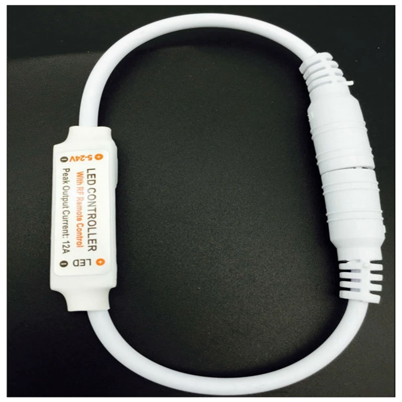 СВЕТОДИОДНЫЙ монохромный светильник SMD5630 SMD5050 SMD3528 DC 5 в 12 В 24 мини RF беспроводной
