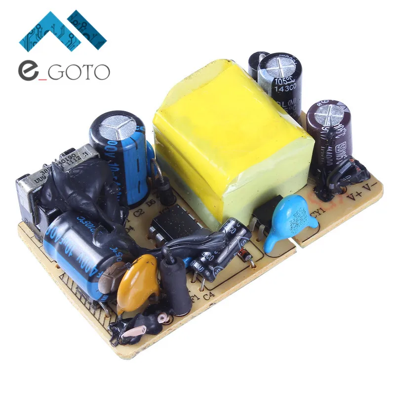 AC DC 5 В 2A Импульсные блоки питания модуль Напряжение регулятор голые плате с