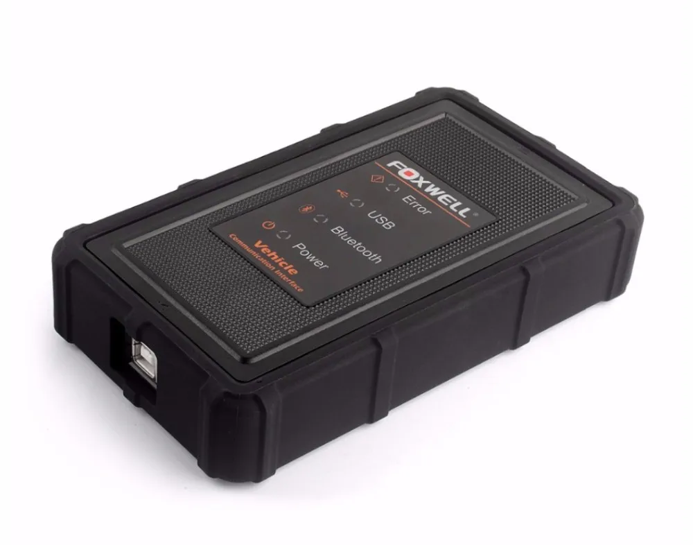 FOXWELL GT80 мини-сканер с полной системой EPB/подушки безопасности/ABS/DPF/с многоязычной